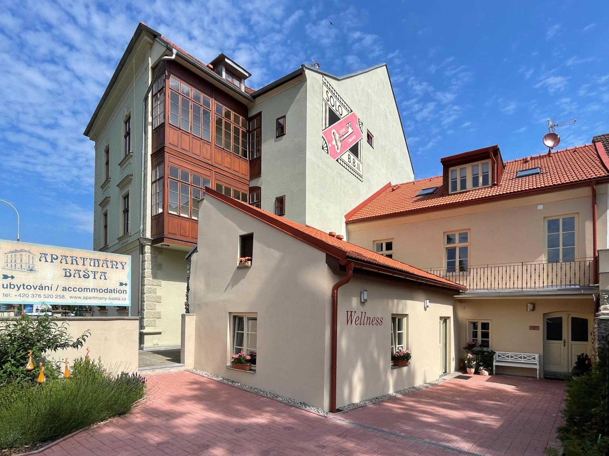 Apartmany Basta & Wellness Sušice Екстериор снимка