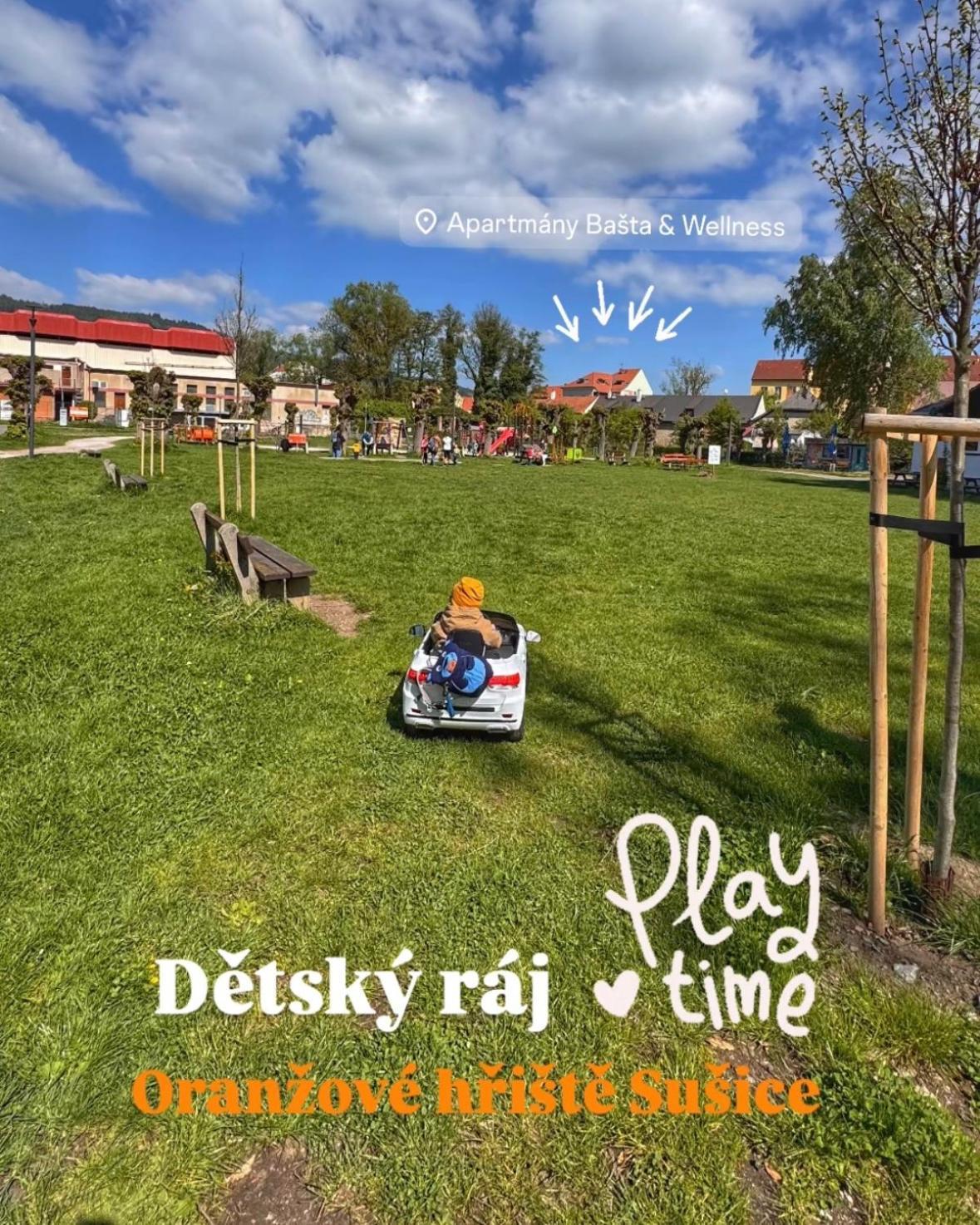 Apartmany Basta & Wellness Sušice Екстериор снимка